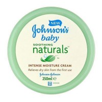 Johnson's Baby Soothing Naturals Intense Moisture Cream 250ML