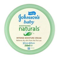 Johnson's Baby Soothing Naturals Intense Moisture Cream 250ML