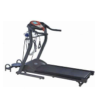 Jada JS-13851 Motorized Treadmill - Black