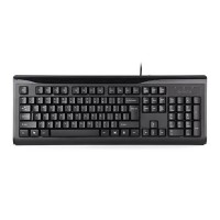 A4TECH KB-8A USB Smart Key Keyboard Black