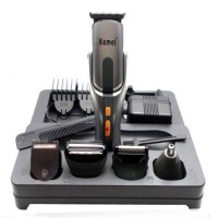 Kemei KM 680A  8in1 Rechargeable Mens Grooming Kit