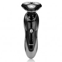 Kemei KM 9006 Stunning  Electric  Waterproof  Shaver For Men (Black)