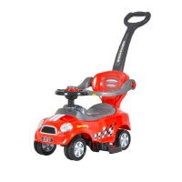 Baby's Auto Push Car Red BPC02