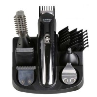 Kemei KM-600 11 in 1 Rechargeable  Hair Trimmer,Shaver,Hair Clipper & Nose Trimmer 