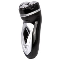 Kemei KM 8868 Three Head Rechargeable Electric Shaver 