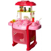 Happy Kitchen Electronic Kitchen Play Set KPS711