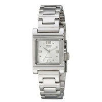 CASIO Enticer Analog White Dial Women's Watch LTP-1237D-7ADF