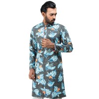 Eid Exclusive Printed Cotton Panjabi LX126