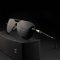 Luxury Mercedes-Benz Sunglass - M743B Black Replica Edition