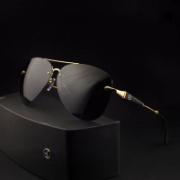 Luxury Mercedes-Benz Sunglass - M743G Golden Replica Edition