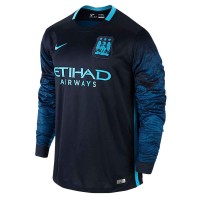 Manchester City Away Full Sleeve Jersey 2015-16