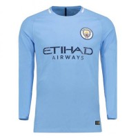 Manchester City Home Full Sleeve Away Jersey 2017-18  