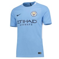 Manchester City Home Half Sleeve Away Jersey 2017-18 