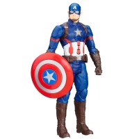 Hasbro Avengers Captain America - Electronic Titanium Hero 