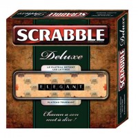Mattel Scrabble Deluxe Board Game