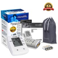 Microlife Digital Blood Pressure Monitor With PAD Technology