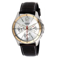 Casio White Dial Watch MTP 1374L 7AVDF