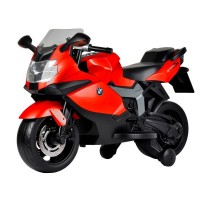 Kids Ride On Electric Motor Bike BMW Red EMB01