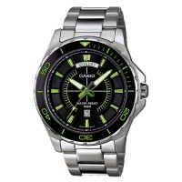 Casio Sporty Design Men's Analog Wrist Watch MTD-1076D-1A3VDF