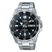 CASIO Men's Super Illuminator Diver Quartz Watch MTD-1079D-1AVCF