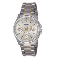 CASIO Enticer Analog Silver Dial Men's Watch MTP 1375SG 9AVDF	 CASIO Enticer Analog Silver Dial Men's Watch MTP 1375SG 9AVDF