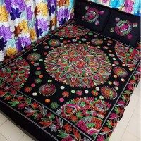 Nakshi Katha Hand Made- Multi color