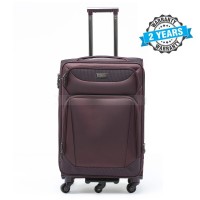 PRESIDENT Family Size 24 Inch Trolly Travel Bag Dual zipper 5Wheel Luggage  PBL827
