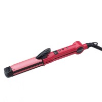 Nova 2in1  Iron Shockproof Professional Hair Straightener & Curler