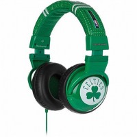 Skull Candy Hesh Celtics Replica Headphones Green