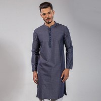 OBTAIN Premium Slim Fit Festive Collection Panjabi OL2713