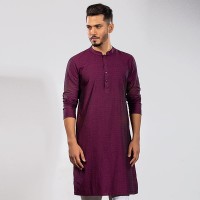 OBTAIN Premium Slim Fit Festive Collection Panjabi OL2715