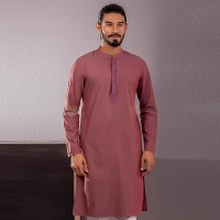 OBTAIN Premium Slim Fit Festive Collection Panjabi OL2731