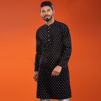 OBTAIN Premium Slim Fit Festive Collection Panjabi OL2708