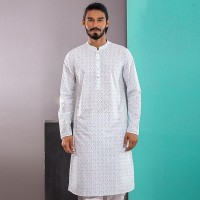 OBTAIN Premium Slim Fit Festive Collection Panjabi OL2712