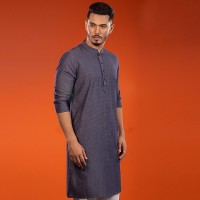OBTAIN Premium Slim Fit Festive Collection Panjabi OL2717