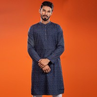 OBTAIN Premium Slim Fit Festive Collection Panjabi OL2722