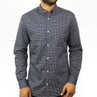 OBTAIN Premium Slim Fit Printed Casual Shirt OL721