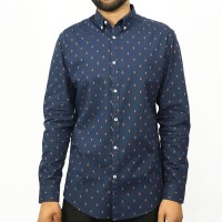 OBTAIN Premium Slim Fit Printed Casual Shirt OL723