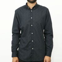 OBTAIN Premium Slim Fit Printed Casual Shirt OL727