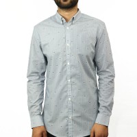 OBTAIN Premium Slim Fit Printed Casual Shirt OL731