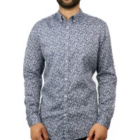 OBTAIN Premium Slim Fit Printed Casual Shirt OL733