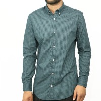 OBTAIN Premium Slim Fit Printed Casual Shirt OL736