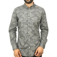 OBTAIN Premium Slim Fit Printed Casual Shirt OL737