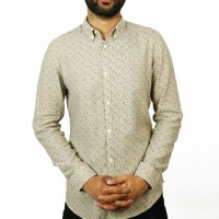 OBTAIN Premium Slim Fit Printed Casual Shirt OL740