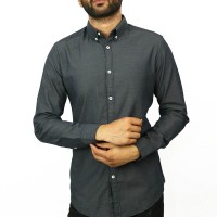 OBTAIN Premium Slim Fit Printed Casual Shirt OL741