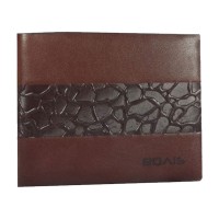 Exclusive Boais Wallet SB15W Brown