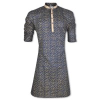 Eid Exclusive Printed Cotton Panjabi LX141