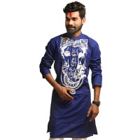 SIMPLE OUTFITS Festive Collection Cotton Print Panjabi SP790
