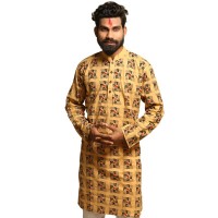  SIMPLE OUTFITS Festive Collection Cotton Print Panjabi SP782