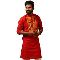 SIMPLE OUTFITS Festive Collection Cotton Print Panjabi SP793